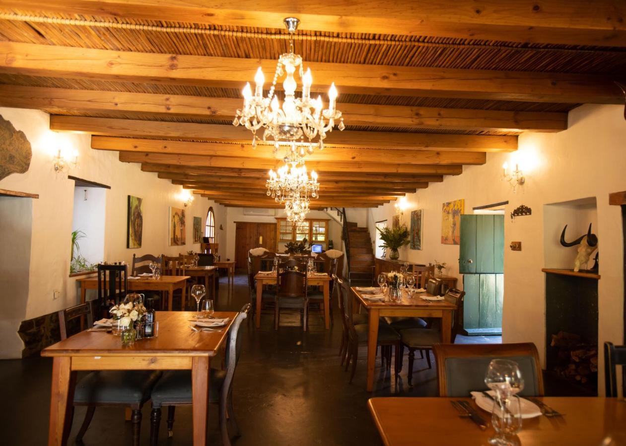 Jan Harmsgat Country House Swellendam Dış mekan fotoğraf